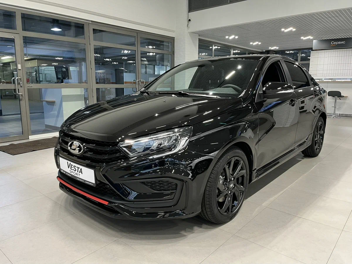 Lada Vesta Sportline в ваш город - фото №1