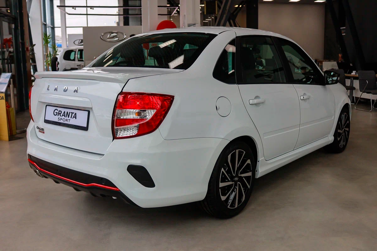 Lada Granta Sport Седан в ваш город - фото №4