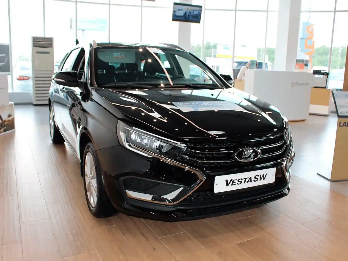 Lada Vesta SW в ваш город - фото №3